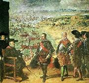 Francisco de Zurbaran the defense of caadiz against the english USA oil painting artist